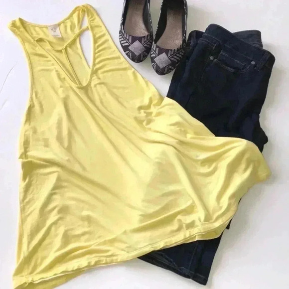 We The Free AMELIA Racerback Tank NWOT Size S—B2 - Picture 1 of 5